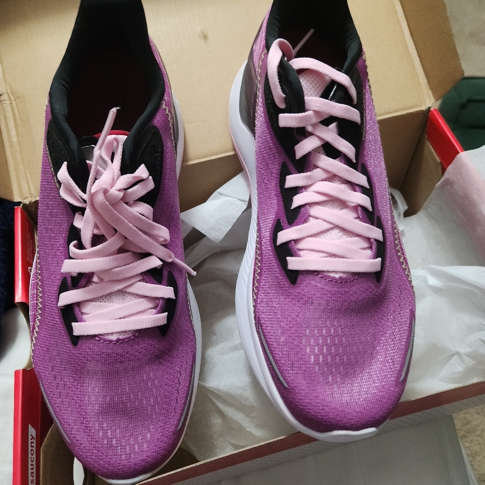 Brand new Saucony